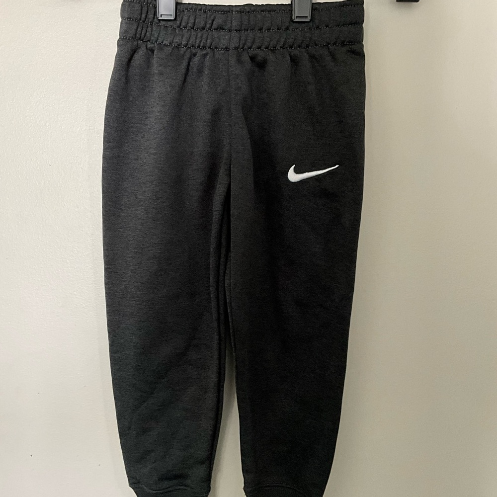 Nike Kids Black Jogger Pants